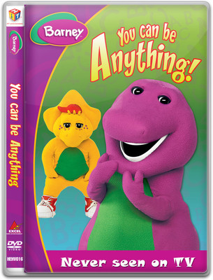 

Barney: You Can Be Anything!(DVD English)
