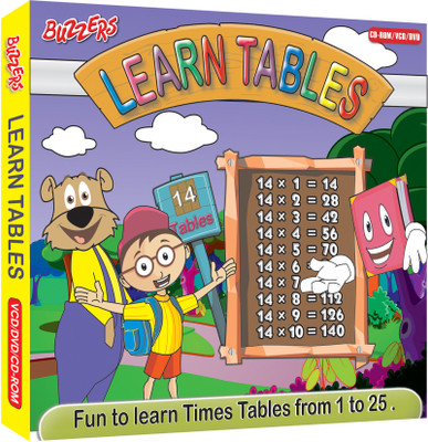 

Buzzers Learn Tables(VCD English)