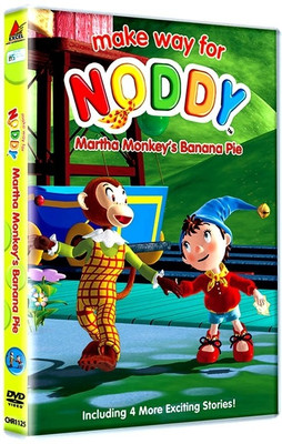 

Noddy - Martha Monkeys Banana Pie And Other Stories Complete(DVD English)
