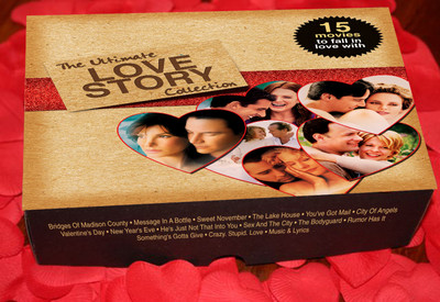 

The Ultimate Love Story Collection(DVD English)