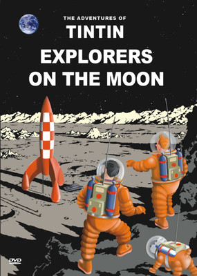 

Tintin Explorers On The Moon Complete(DVD English)