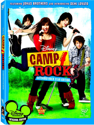 

Camp Rock(DVD English)