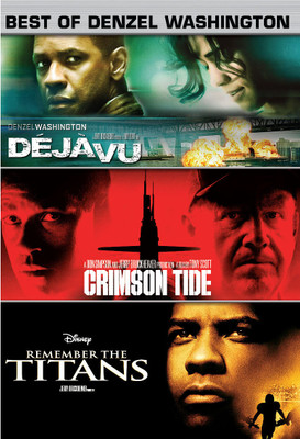 

Best Of Denzel Washington : Deja Vu / Crimson Tide / Remember The Titan(DVD English)