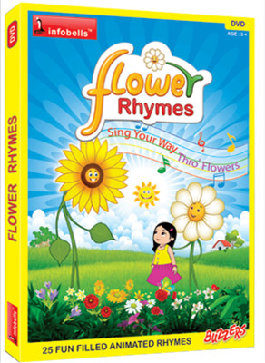 

Infobells Flower Rhymes(DVD English)