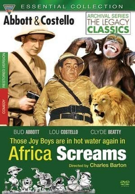

Africa Screams: Essential Collection(DVD English)