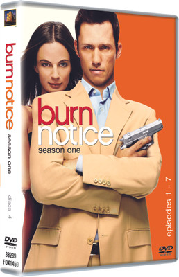 

Burn Notice: The Complete (4-Disc Box Set)Season 1(DVD English)