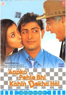 

Aapko Pehle Bhi Kahin Dekha Hai(DVD Hindi)