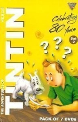 

The Adventures Of Tintin Set 2(DVD English)
