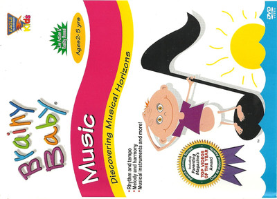 

Brainy Baby - Music(DVD English)