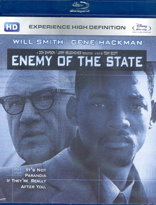 Enemy Of The State(Blu-ray English)
