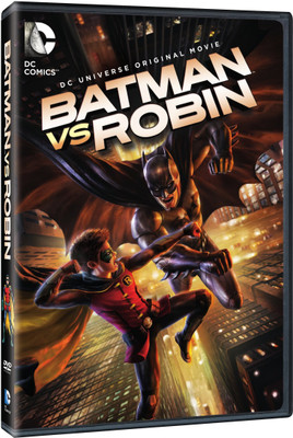 Batman Vs. Robin(DVD English)