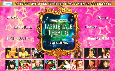 Faerie Tale Theatre Pack Dvd English Buy At The Price Of 14 36 In Flipkart Com Imall Com