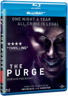 

The Purge(Blu-ray English)
