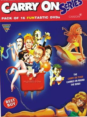 

Carry On Series ( Set Of 16 DVD )(English)