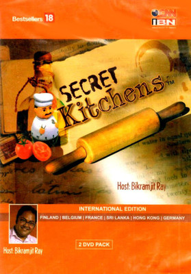 

Secret Kitchens : With Bikramjit Ray Complete(DVD Hindi)
