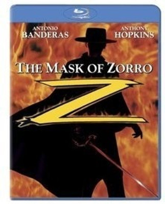 

The Mask Of Zorro(Blu-ray English)