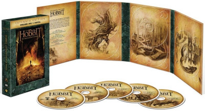 

The Hobbit : The Desolation Of Smaug (Extended Edition)(DVD English)