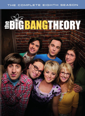 

The Big Bang Theory - 8 8 (The Complete Eighth Season)(DVD English)