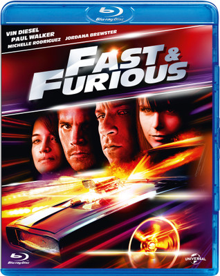 

Fast And Furious 4(Blu-ray English)