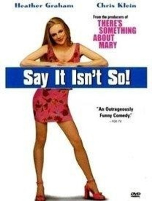 

Say It Isnt So(DVD English)