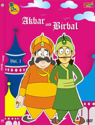 

Akbar & Birbal Vol 1(DVD English)
