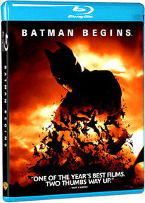Batman Begins(Blu-ray English)