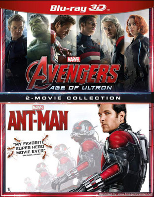 

Ant-Man & Avengers : Age Of Ultron - 3D BD(3D Blu-ray English)