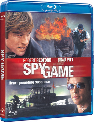 

Spy Game - Heart Pounding Suspense(Blu-ray English)