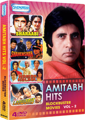 

Amitabh Hits Vol - 2 (Blockbuster Movies)(DVD Hindi)