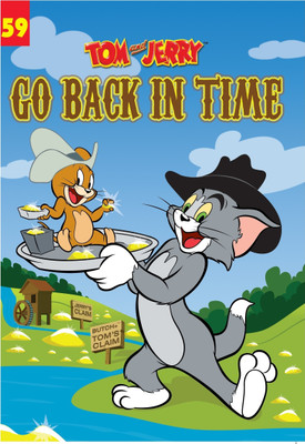 

Tom and Jerry: Go Back in Time Complete(DVD English)