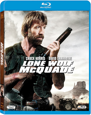 

Lone Wolf Mcquade(Blu-ray English)