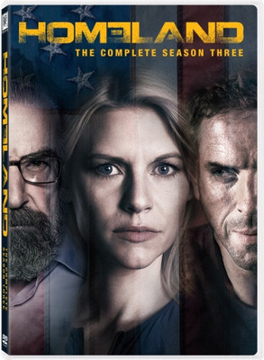

Homeland: The Complete (4-Disc Box Set)Season 3(DVD English)