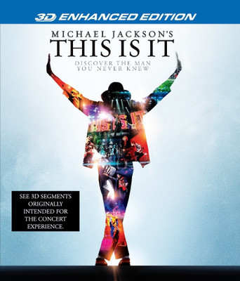 

Michael Jackson's : This Is It(3D Blu-ray English)