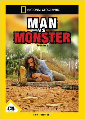 

Man vs Monster Season - 1 1(DVD English)