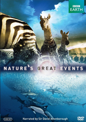 

Natures Great Events(DVD English)