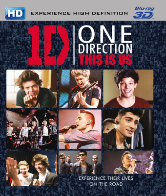 

One Direction - This Is Us 3D(Blu-ray English)