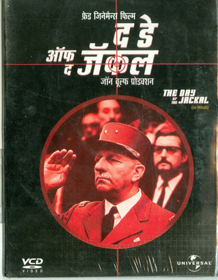 The Day Of Jackal(VCD Hindi)