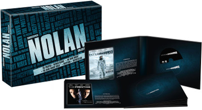 

Christopher Nolan Collection(DVD English)