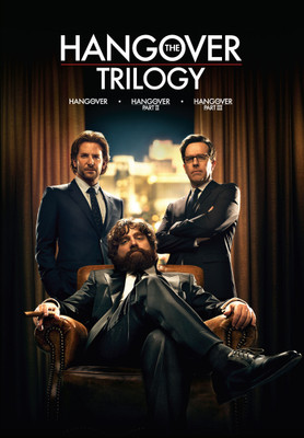 

The Hangover Trilogy(DVD English)