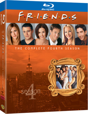 

Friends Season - 4 4(Blu-ray English)