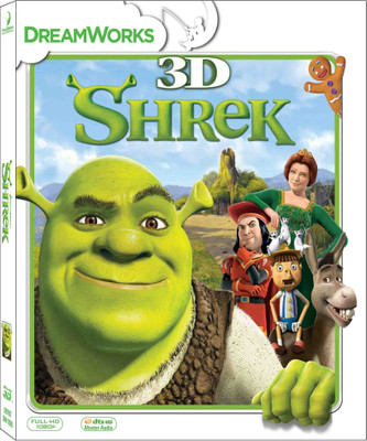 

Shrek(3D Blu-ray English)