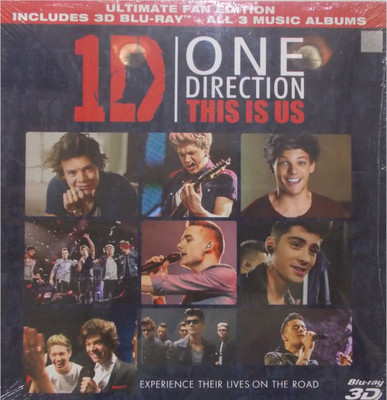 

One Direction - This Is Us 3D BD Premium Pack Blu-Ray 3D(3D Blu-ray English)