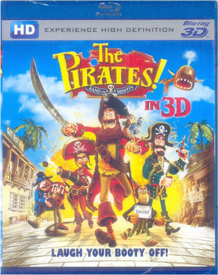 

The Pirates! Band Of Misfits 3D(3D Blu-ray English)