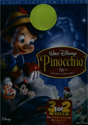 

Pinocchio Complete(DVD English)