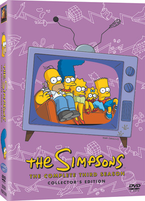 The Simpsons: The Complete (4-Disc Box Set)Season 3(DVD English)