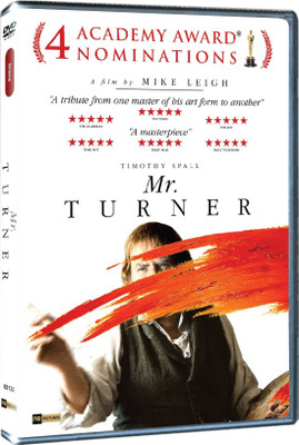 

Mr. Turner(DVD English)