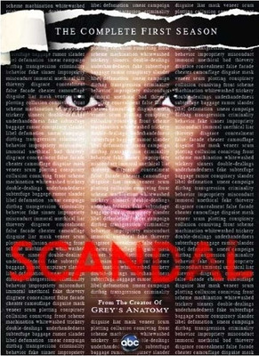 

Scandal The Complete First Season(DVD English)
