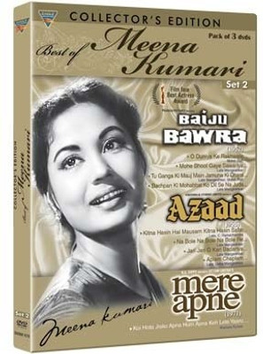 

Ultimate Collection (Meena Kumari) - Set Of 3 DVD's(DVD Hindi)