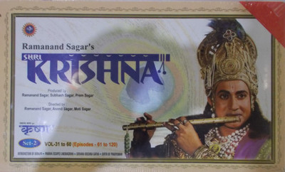 

Shri Krishna - Set 2 Season - 2 2(VCD Hindi)
