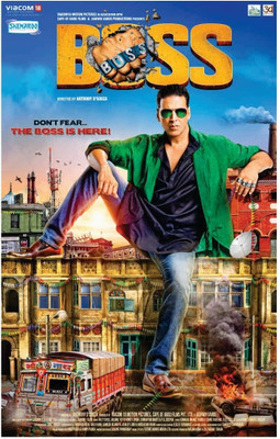 

Boss(DVD Hindi)